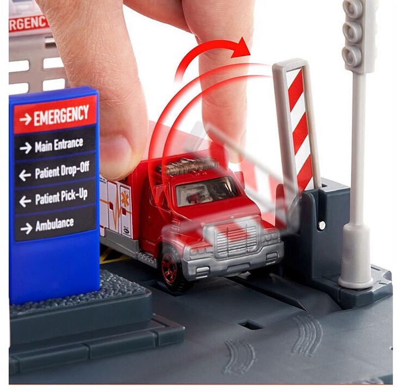 Transporta rotaļlietu komplekts Mattel Matchbox
