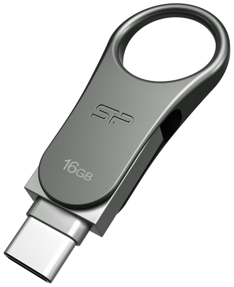 USB-накопитель Silicon Power Mobile C80, 16 GB