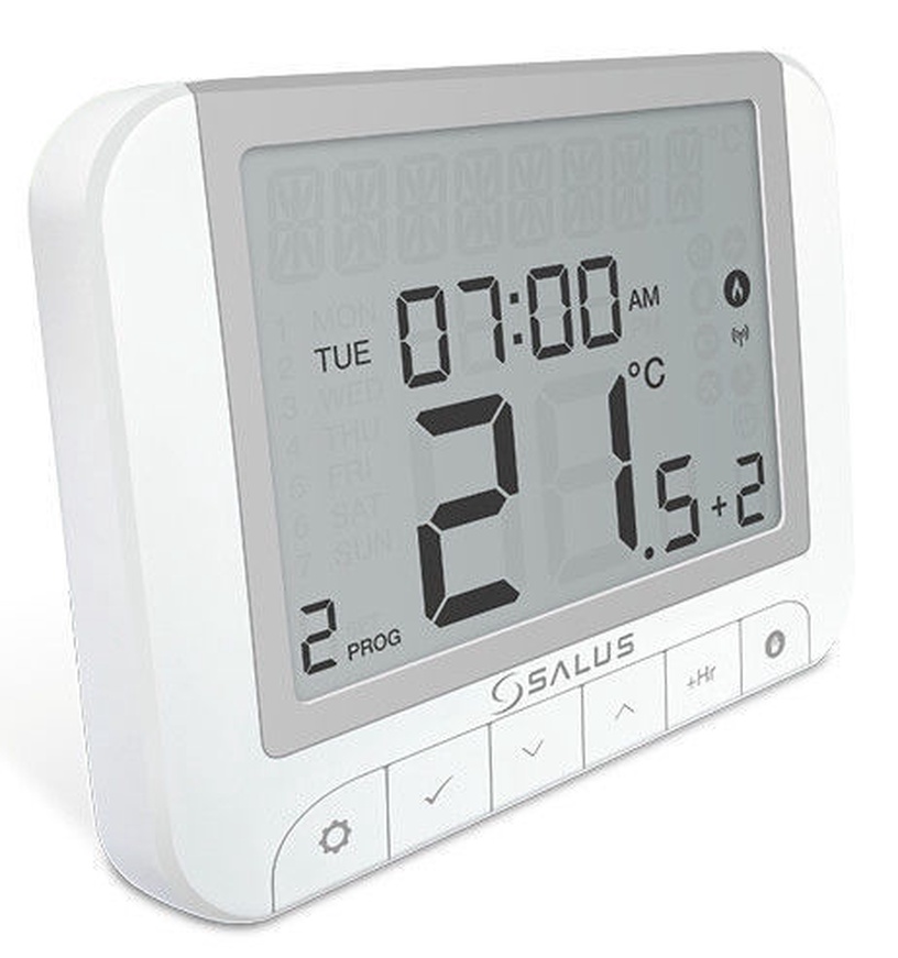 Термостат Salus Controls, крепится на стену, белый, 5 - 32.5 °С