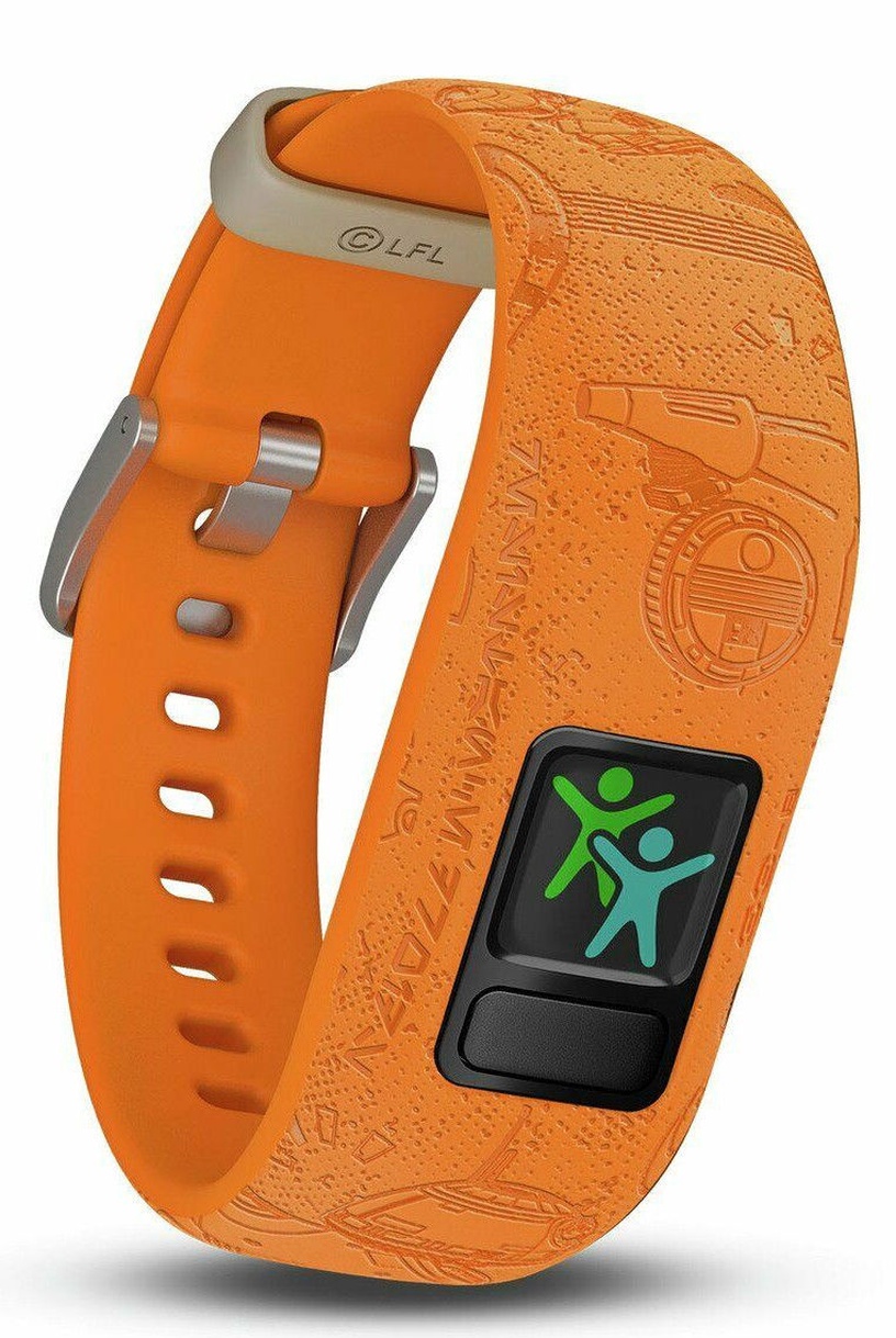 Nutikäevõru Garmin Vivofit jr. 2 Star Wars Light Side, oranž