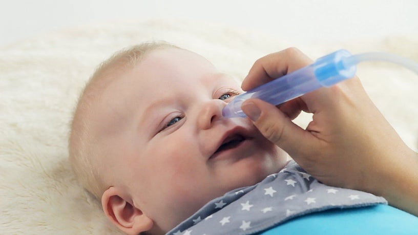 Nasaalne aspiraator Nosefrida Baby Nasal