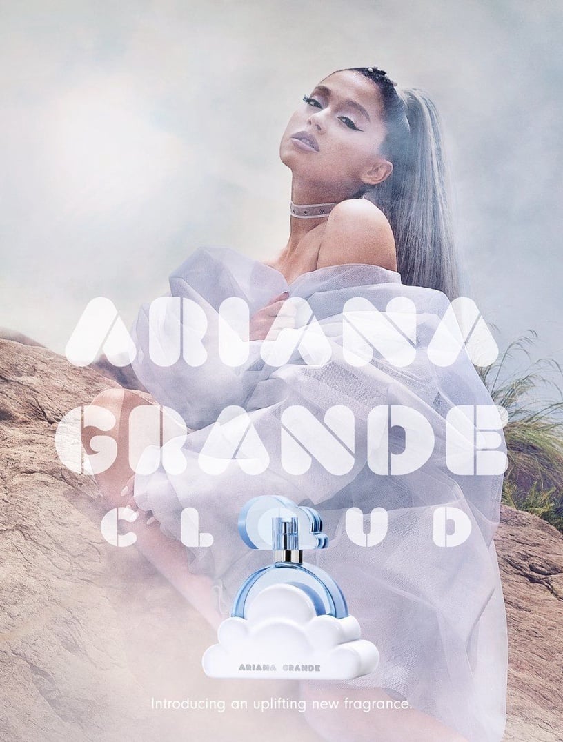 Parfimērijas ūdens Ariana Grande Cloud, 50 ml