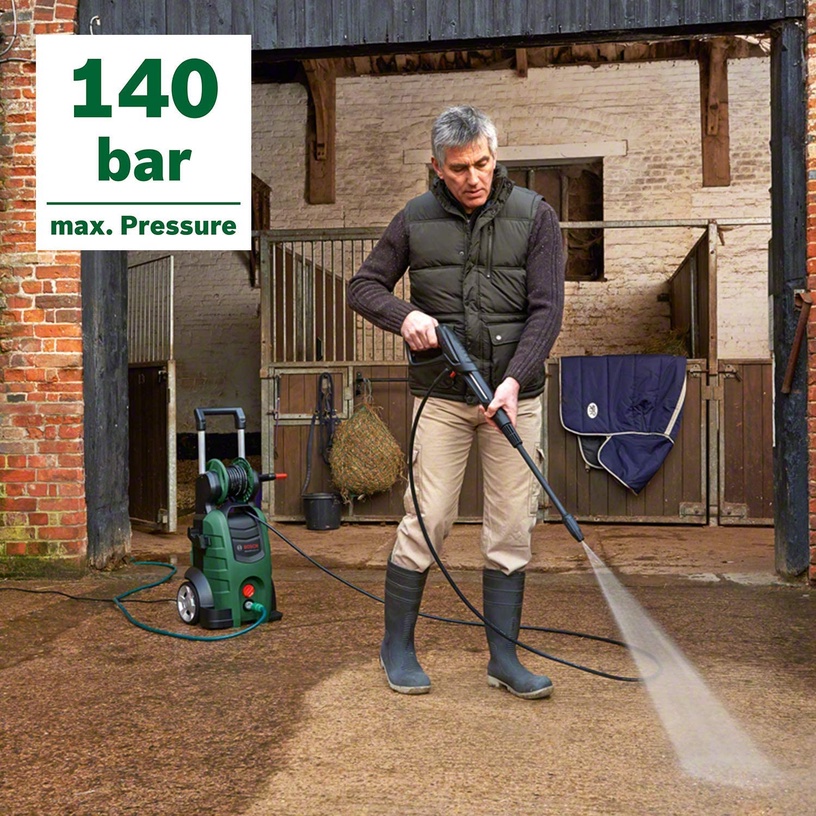 Augstspiediena mazgātājs Bosch Advanced Aquatak 140, 2300 W, 140 Bar
