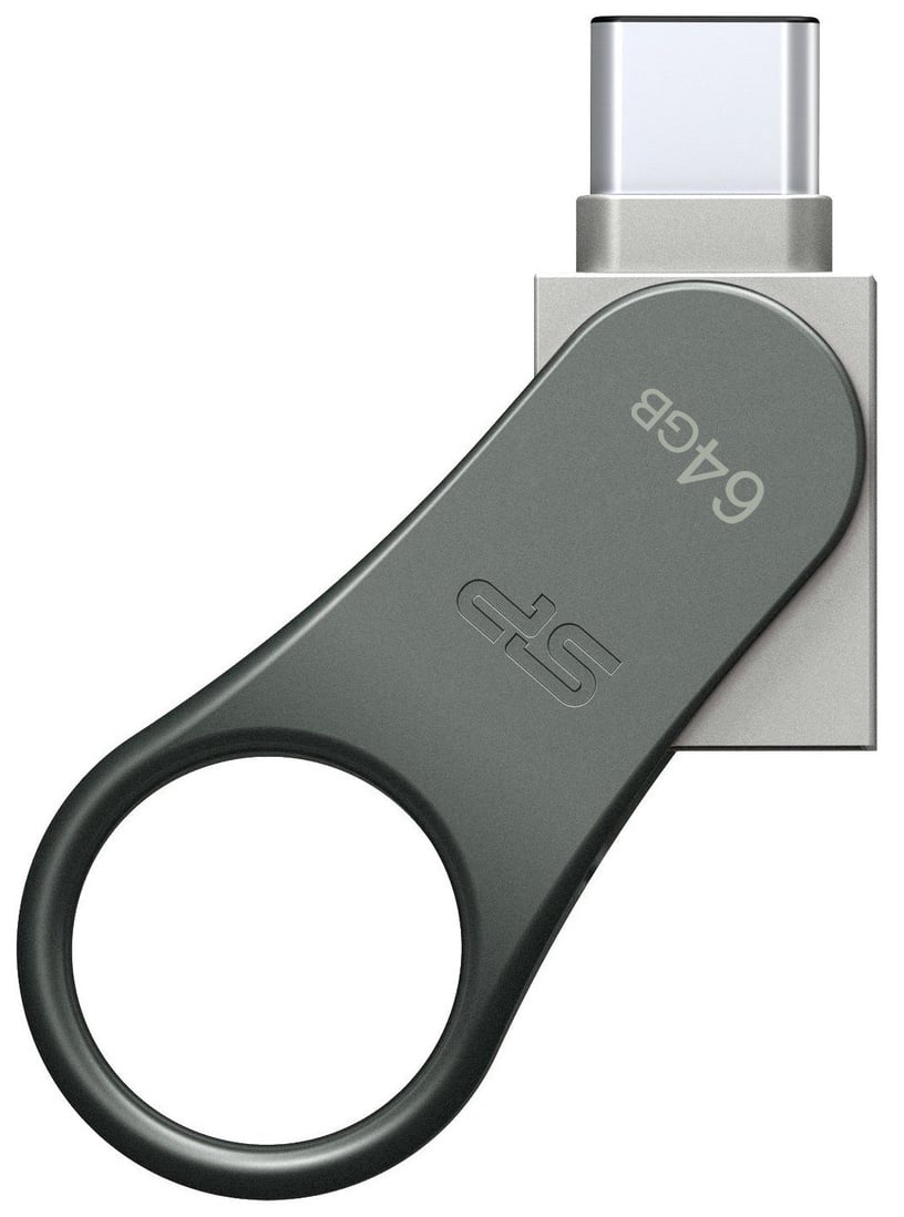 USB-накопитель Silicon Power Mobile C80, 64 GB