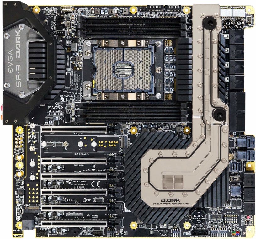 Servera mātesplate EVGA