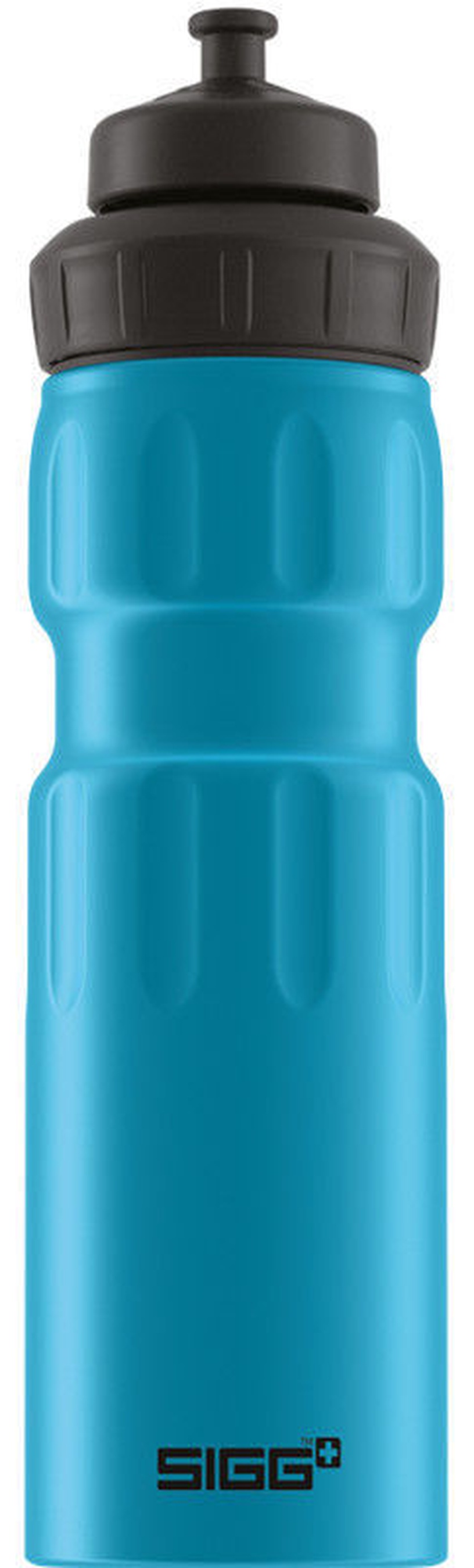 Поилки и шейкеры для спорта Sigg Sport, синий, алюминий, 0.75 л