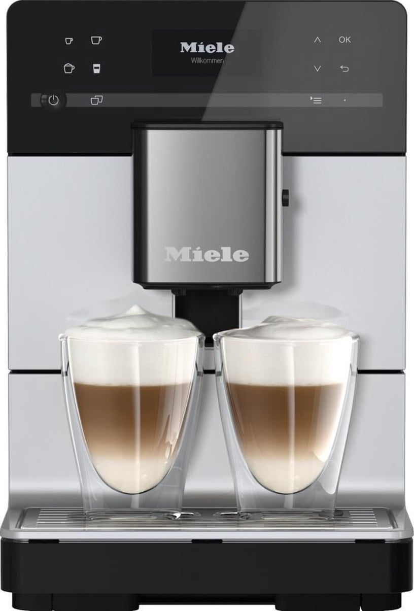 Автоматическая кофемашина Miele CM 5510 Alu-Silber-Met