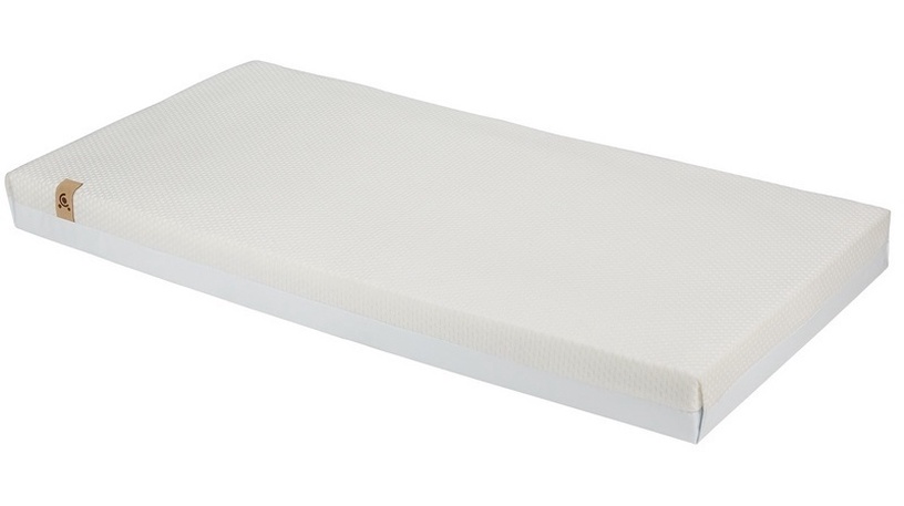 Матрас для детской кроватки CuddleCo Hypo-Allergenic Bamboo Signature, 120 см x 60 см, мягкий