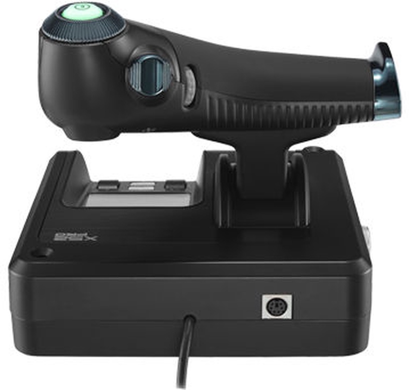 Джойстик Logitech X52, черный