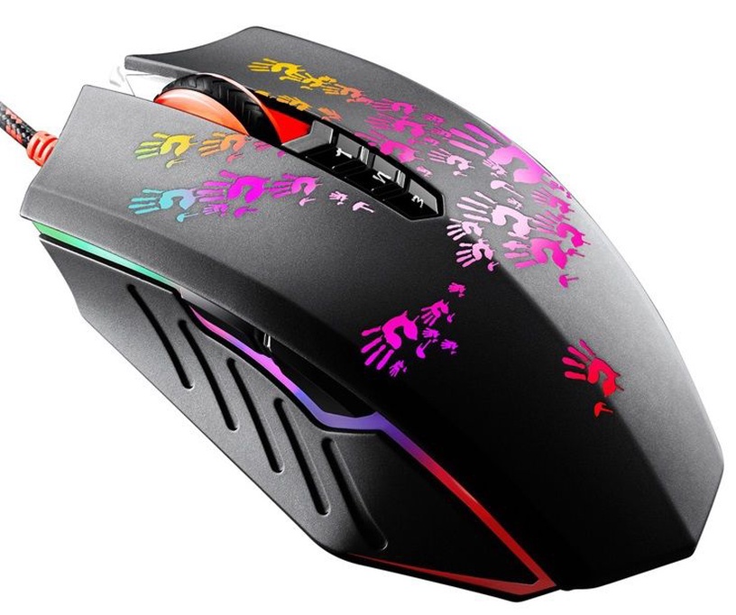 Spēļu pele A4Tech Bloody Gaming A60, melna