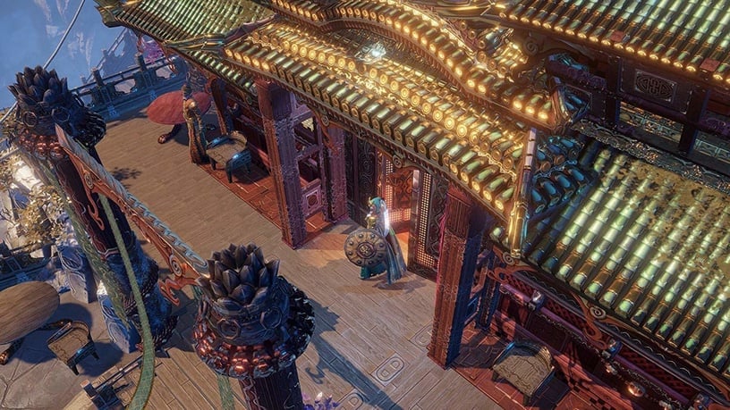 PlayStation 4 (PS4) mäng Kalypso Shadows: Awakening