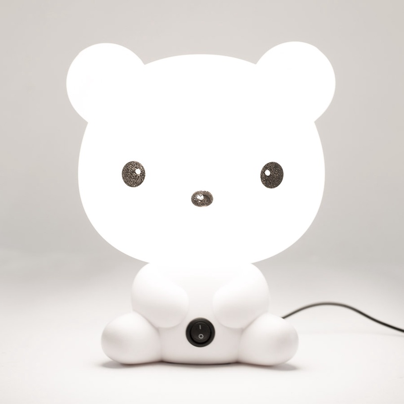 Настольные лампы Domoletti Bear MT6966-1W, LED, 24Вт