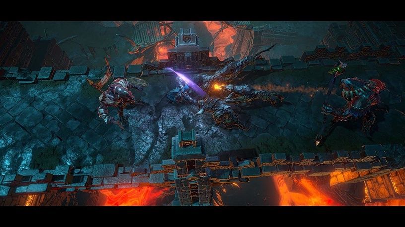 PlayStation 4 (PS4) mäng Kalypso Shadows: Awakening