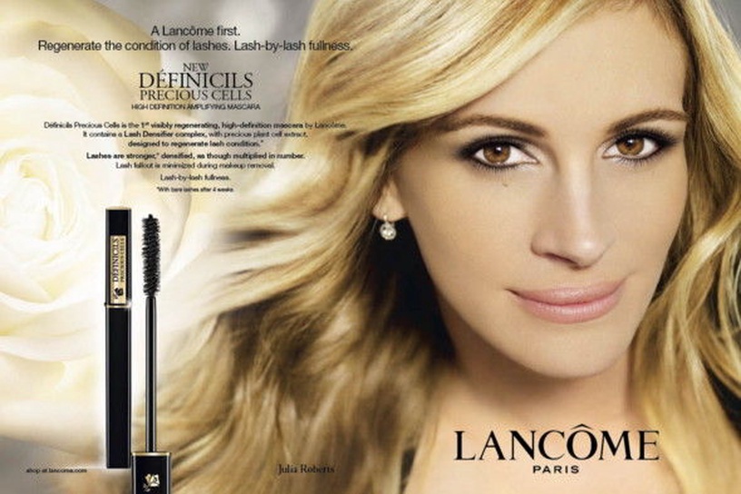 Ripsmetušš Lancome Definicils, noir