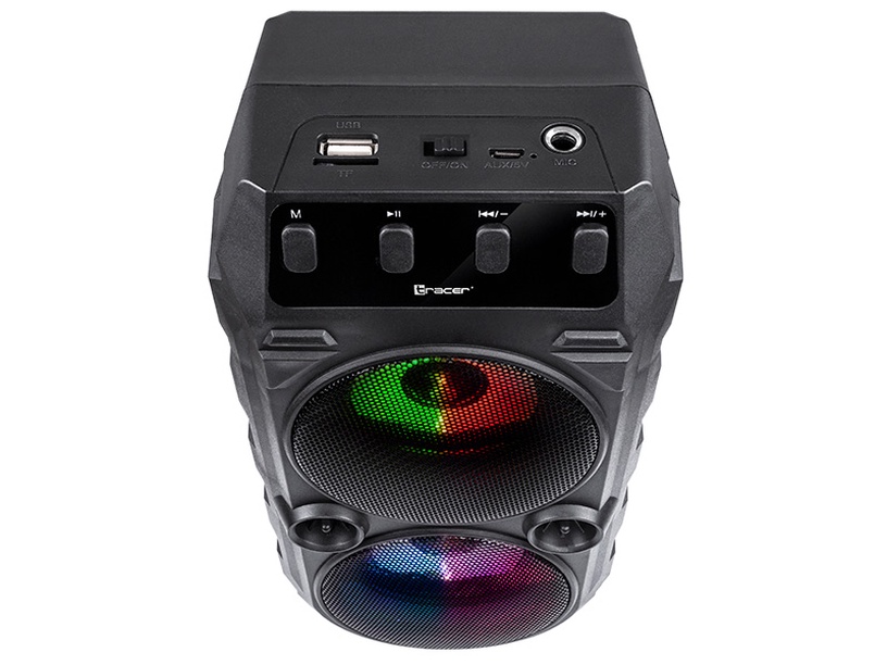Juhtmevaba kõlar Tracer Superbox TWS, must, 10 W