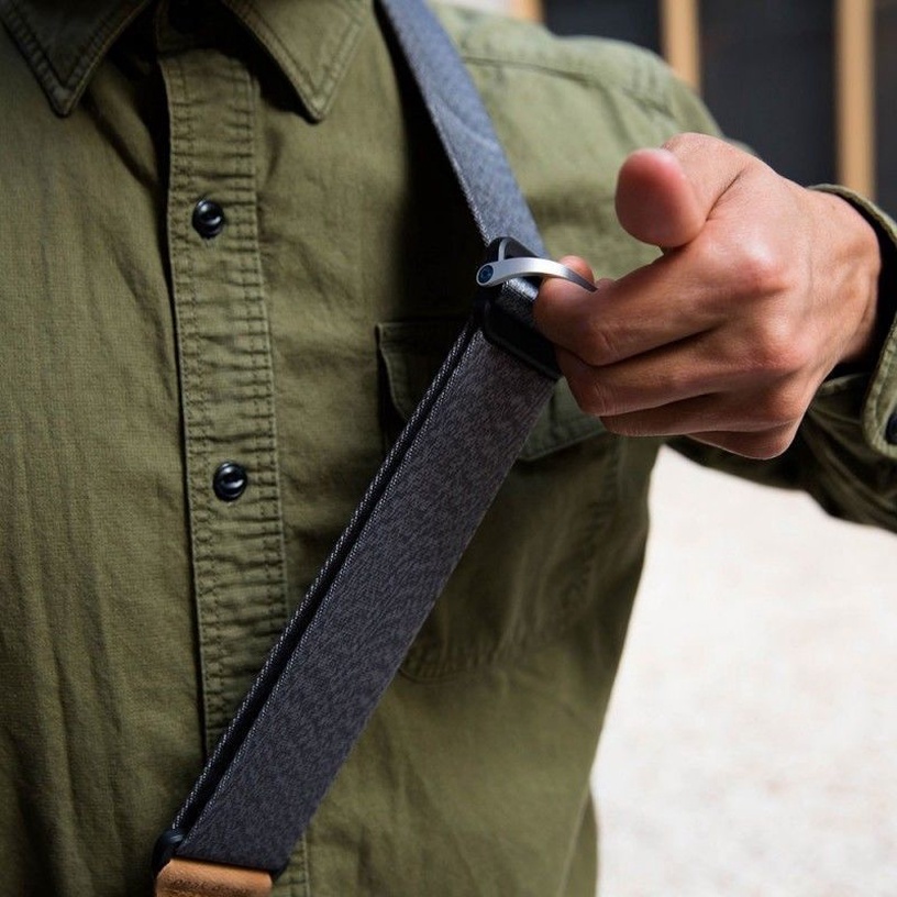Ремешок камеры Peak Design Slide Camera Strap Ash, 145 см, серый