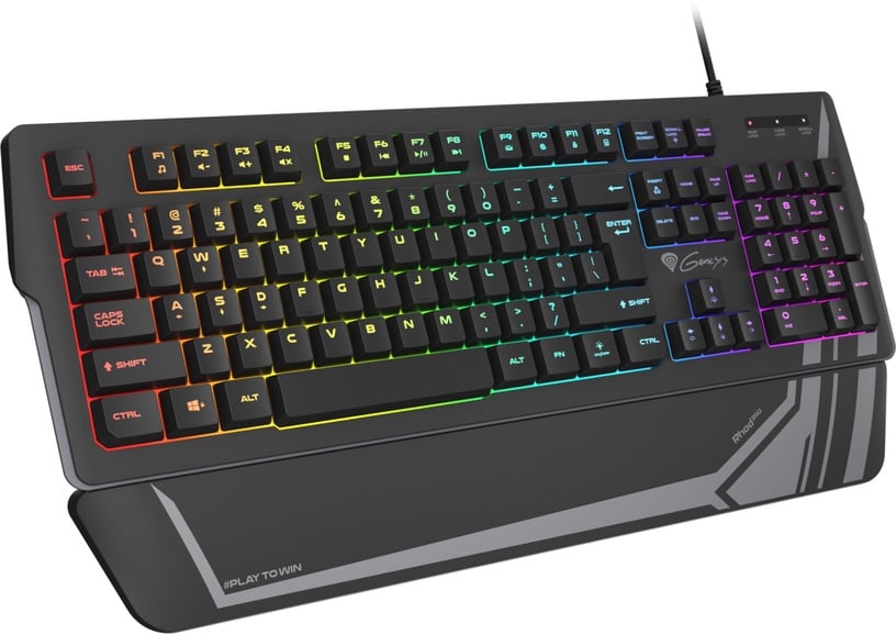 Клавиатура Genesis NKG-1727, EN, черный