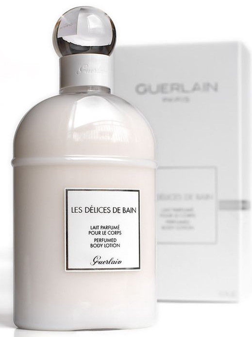 Ķermeņa losjons Guerlain Les Delices De Bain, 200 ml