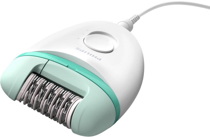 Epilaator Philips Satinelle Essential, valge/roheline