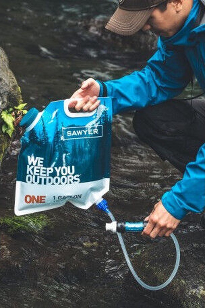 Ūdens filtrs Sawyer ONE GALLON GRAVITY SYSTEM, 0.7 l/min