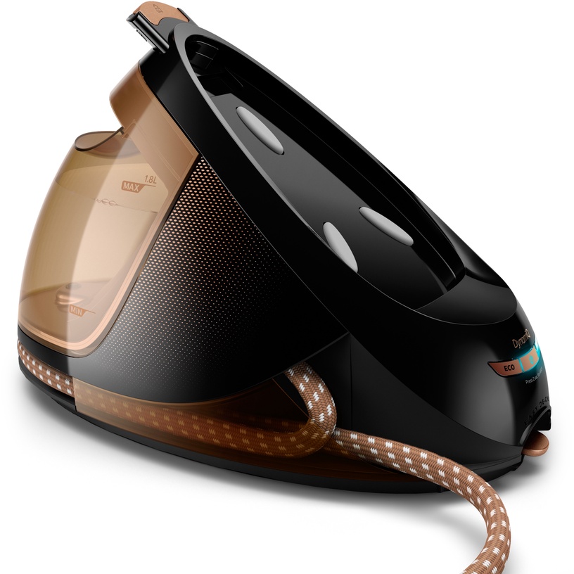Triikimissüsteem Philips PerfectCare Elite Plus GC9682/80, kuldne/must