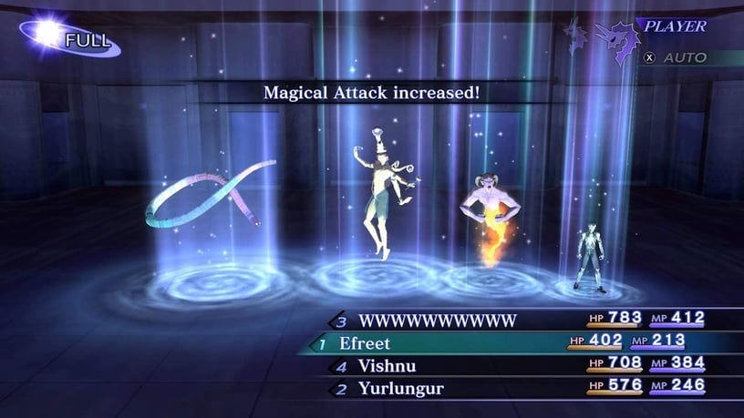 PlayStation 4 (PS4) mäng Atlus Shin Megami Tensei III Nocturne HD Remaster PS4