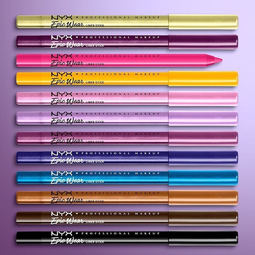 Карандаш для глаз NYX Professional Makeup Epic Wear, 1 г, черный