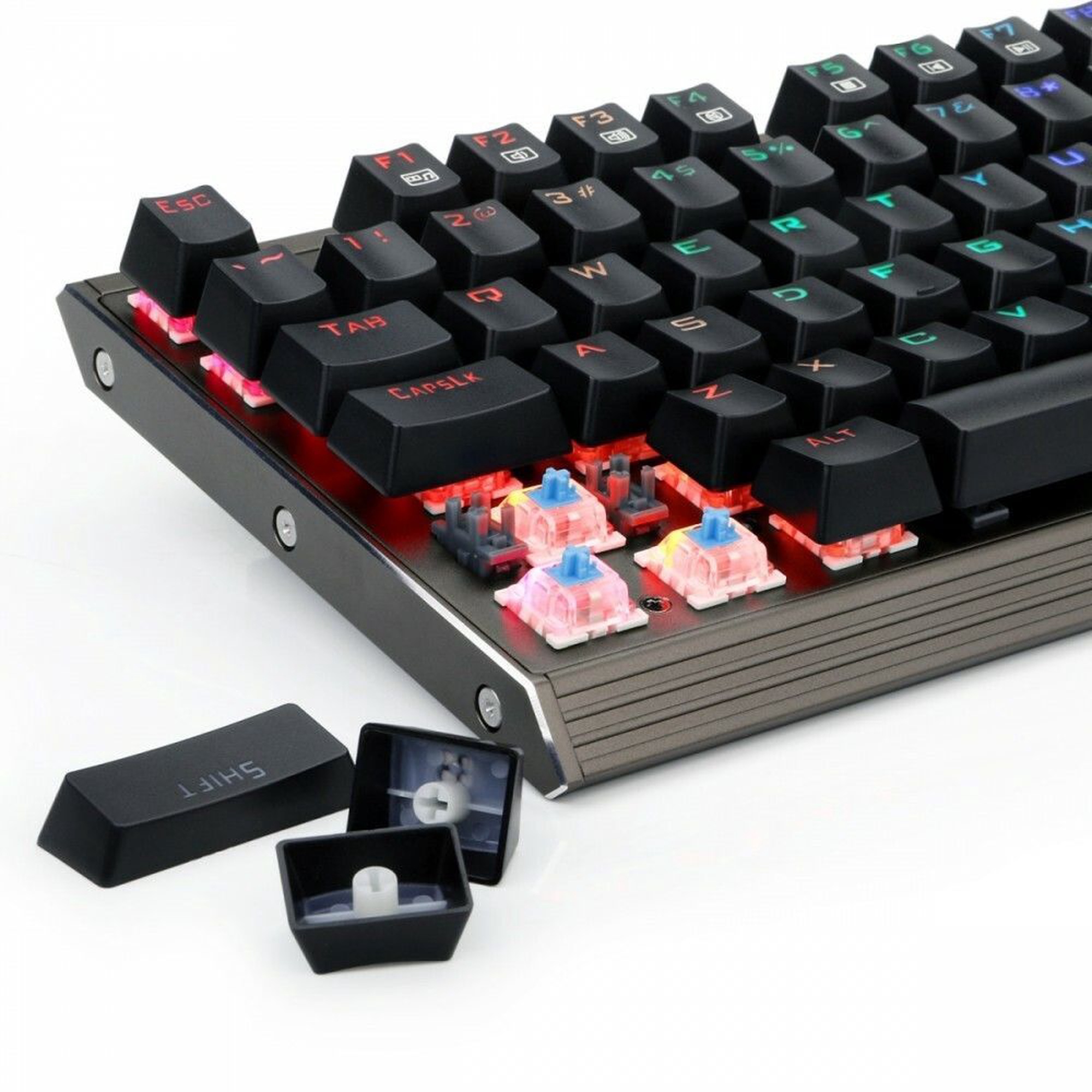 Laidinė žaidimų klaviatūra Redragon K570 Partryusa, EN, juoda sp. - 1a.lt