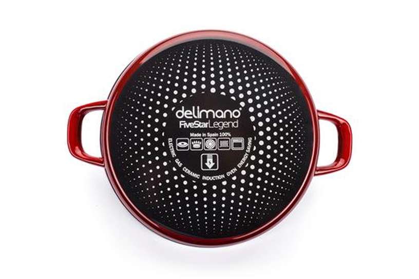 Katls Delimano Fivestar Legend 110044731, 28 cm, 4 l