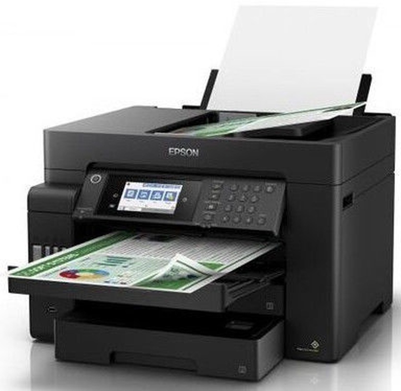 Многофункциональный принтер Epson EcoTank L15150, струйный, цветной