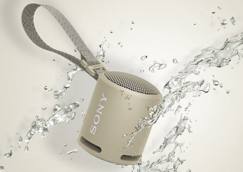 Bezvadu skaļrunis Sony XB13 Extra Bass, brūna, 5 W
