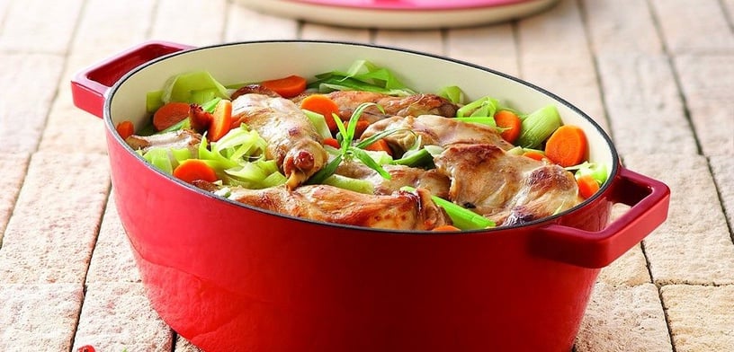 Pott Pyrex Slowcook, 28 cm, 6.3 l