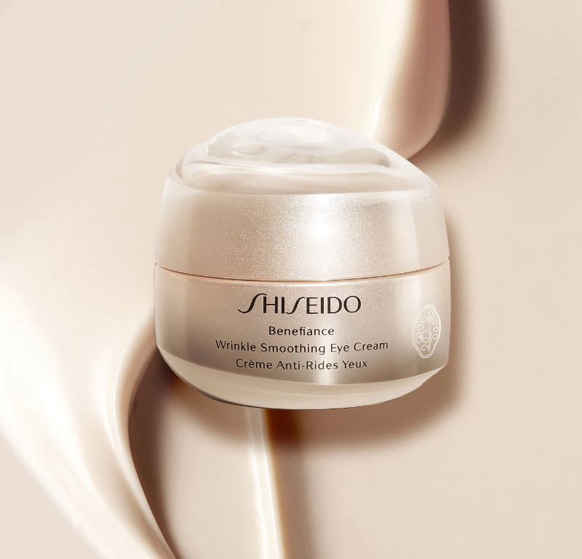 Acu krēms Shiseido Benefiance, 15 ml
