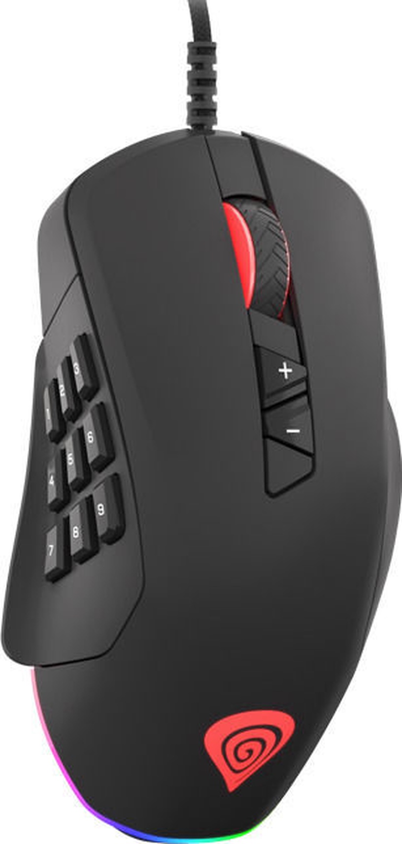 Игровая мышь Natec Genesis Xenon 770 Hybrid, черный