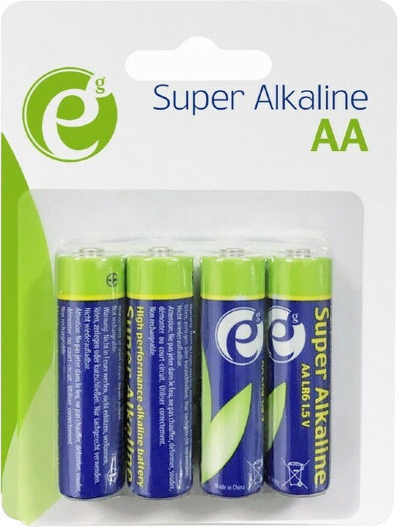 Батареи EnerGenie EG-BA-AA4-01, AA, 4 шт.