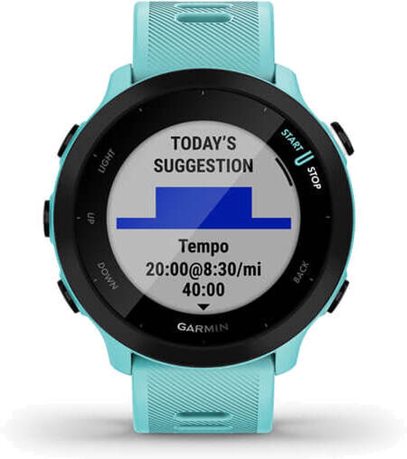 Nutikell Garmin Forerunner 55 Monterra, sinine