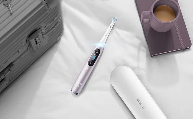Elektriskā zobu birste Oral-B iO Series 7, balta