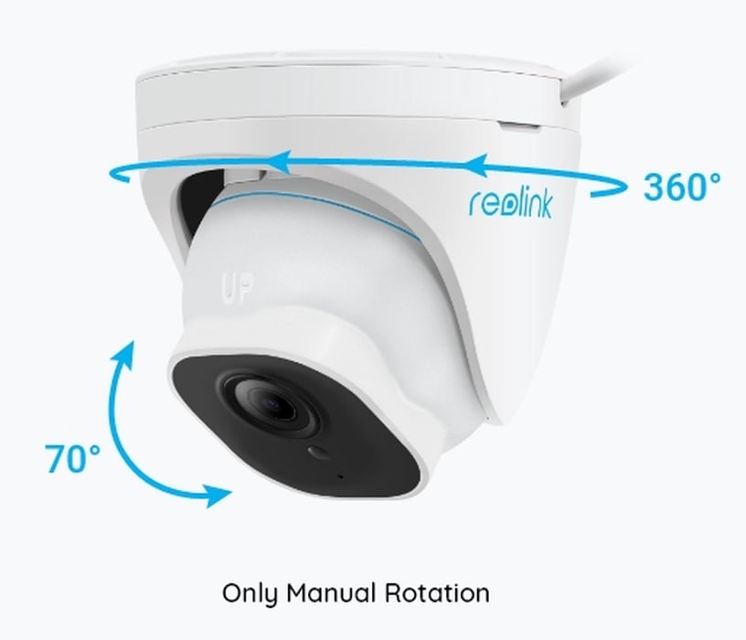 Купольная камера Reolink RLC-520A 5MP