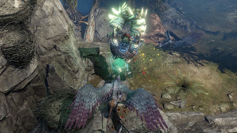 PlayStation 4 (PS4) mäng Kalypso Shadows: Awakening