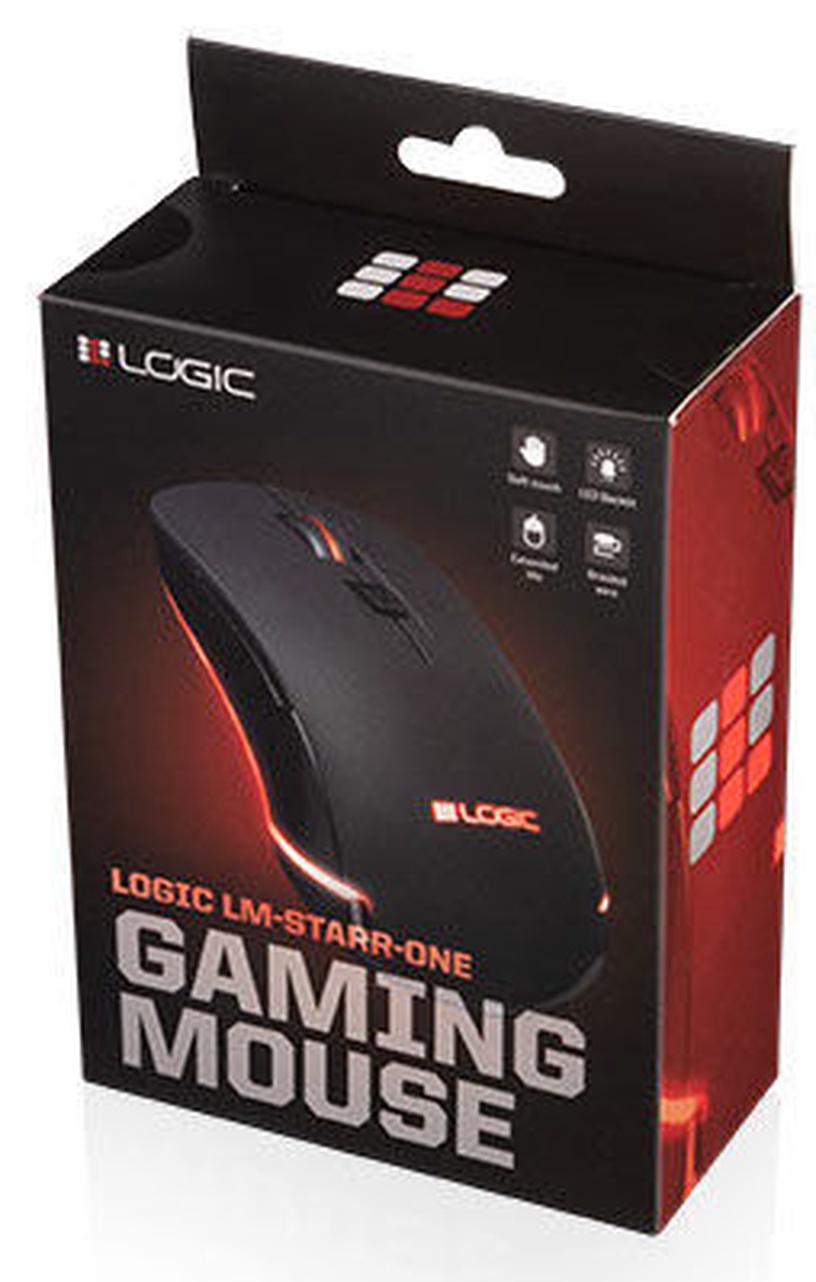 Игровая мышь Logic LM-STARR-ONE, черный