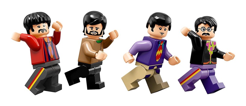 Konstruktors LEGO® Ideas Yellow Submarine 21306 21306, 553 gab.