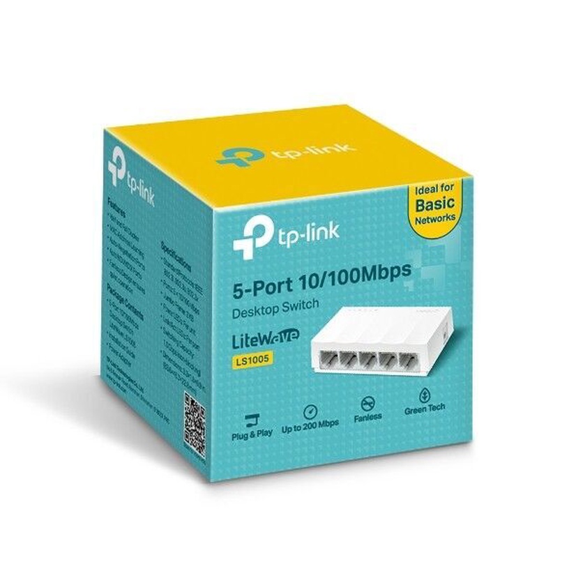 Коммутатор (Switch) TP-Link LS1005