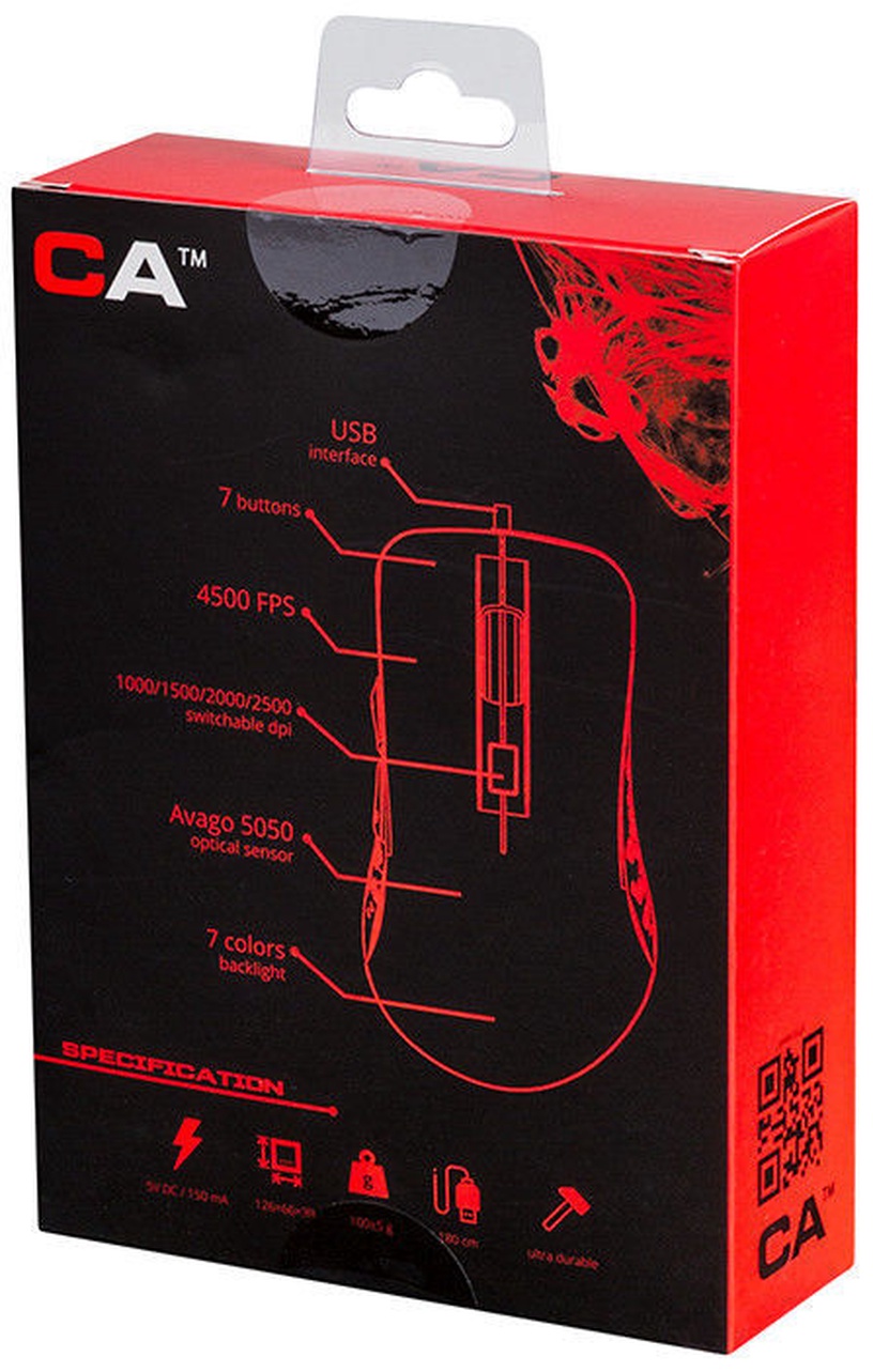 Игровая мышь California Access StrikeBack Jaguar II CA1030, черный