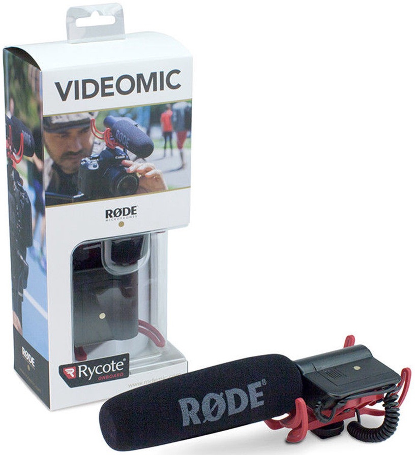 Микрофон Røde VideoMic, 25 см