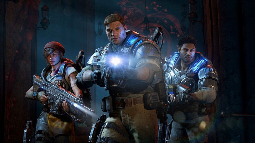 Xbox One spēle Microsoft Gears Of War 4 incl. GOW Collection Download Code