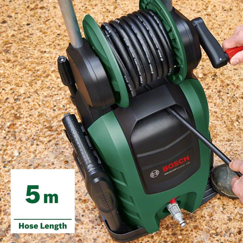 Augstspiediena mazgātājs Bosch Advanced Aquatak 140, 2300 W, 140 Bar