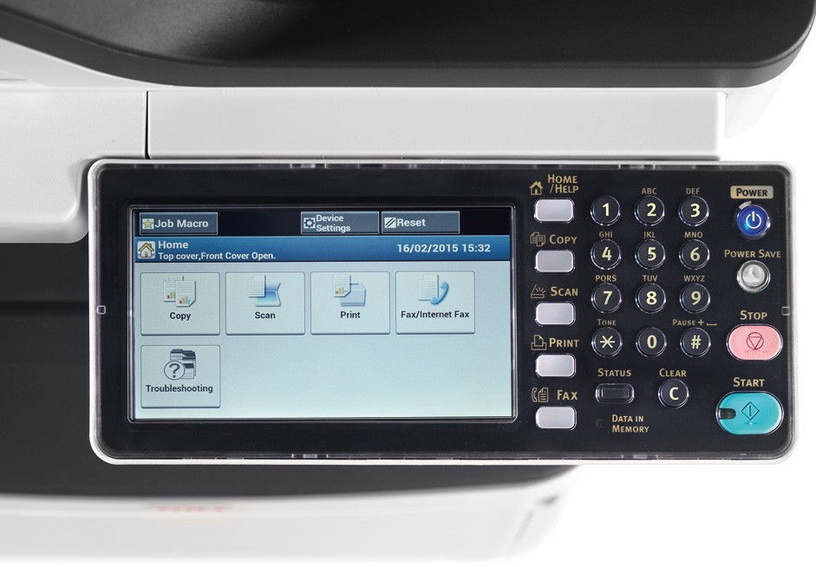Multifunktsionaalne printer Oki MC853dnv, led, värviline