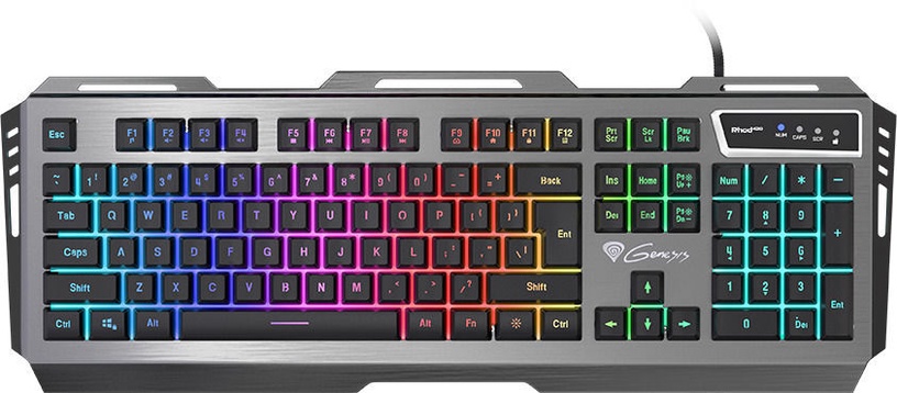 Клавиатура Genesis Rhod 420, EN, серый