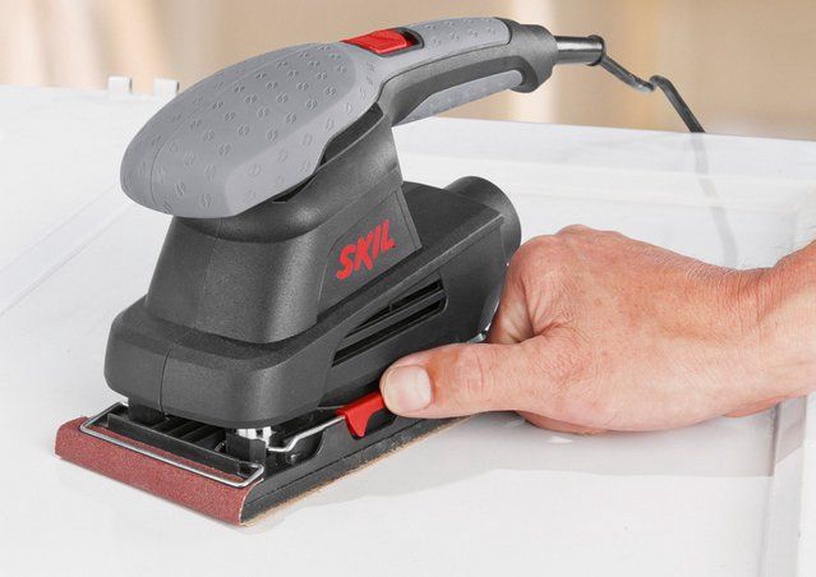 Vibrācijas slīpmašīna Skil 7338AA, 1 kg, 160 W