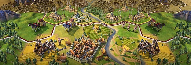 Xbox One mäng Take Two Interactive Sid Meier's Civilization VI